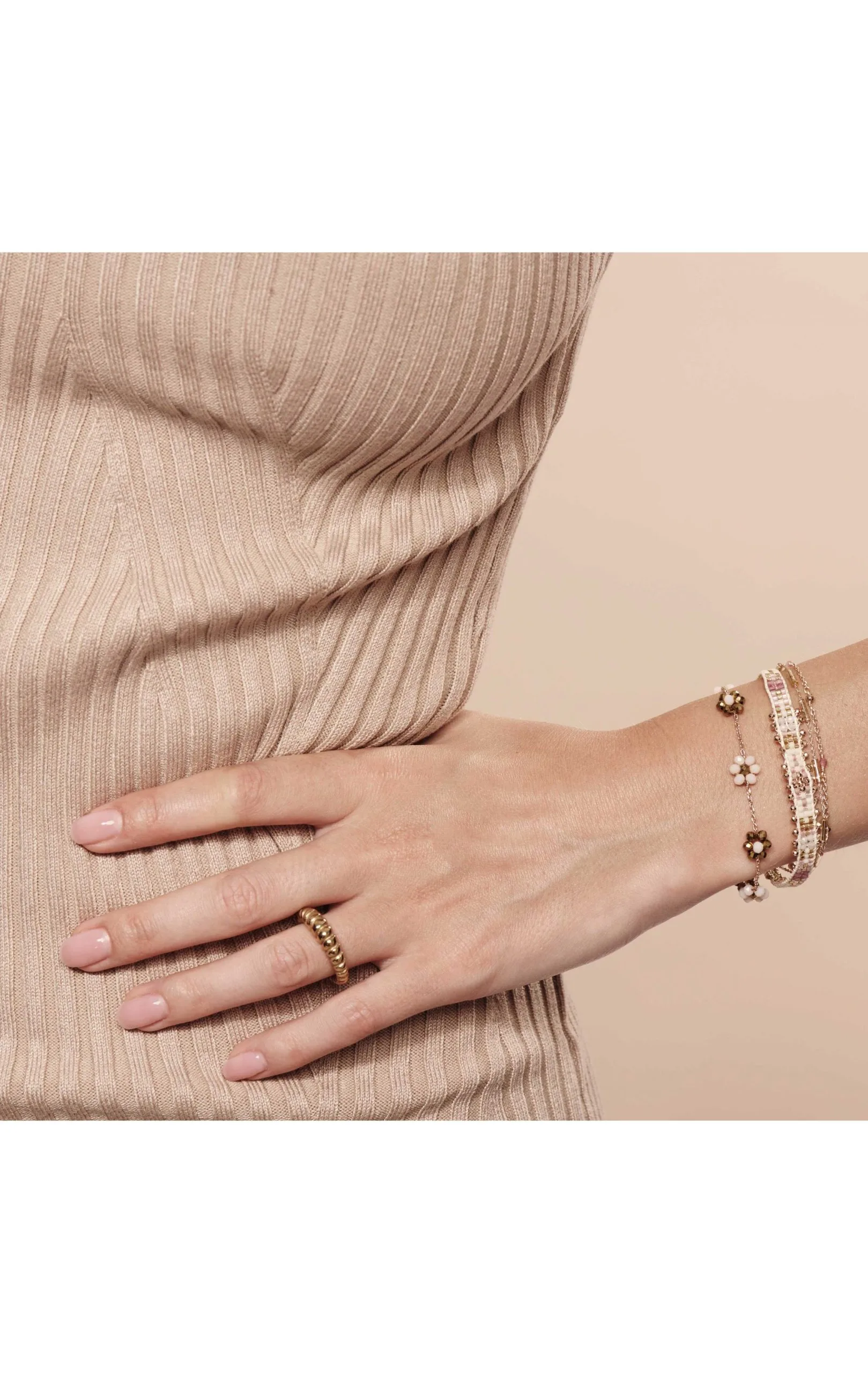 HIPANEMA Bague Noo 4 HIPANEMA Bague Noo – Image 2