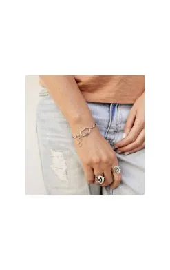 HIPANEMA Bracelet Ruben -Anneau Soldes ruben argent 2