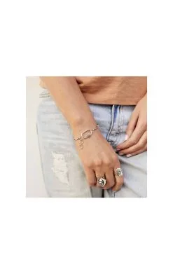 HIPANEMA Fermoir Sweetpure -Anneau Soldes sweetpure argent 2