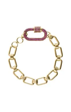 HIPANEMA Fermoir Sweetstone -Anneau Soldes sweetstone ruby 2