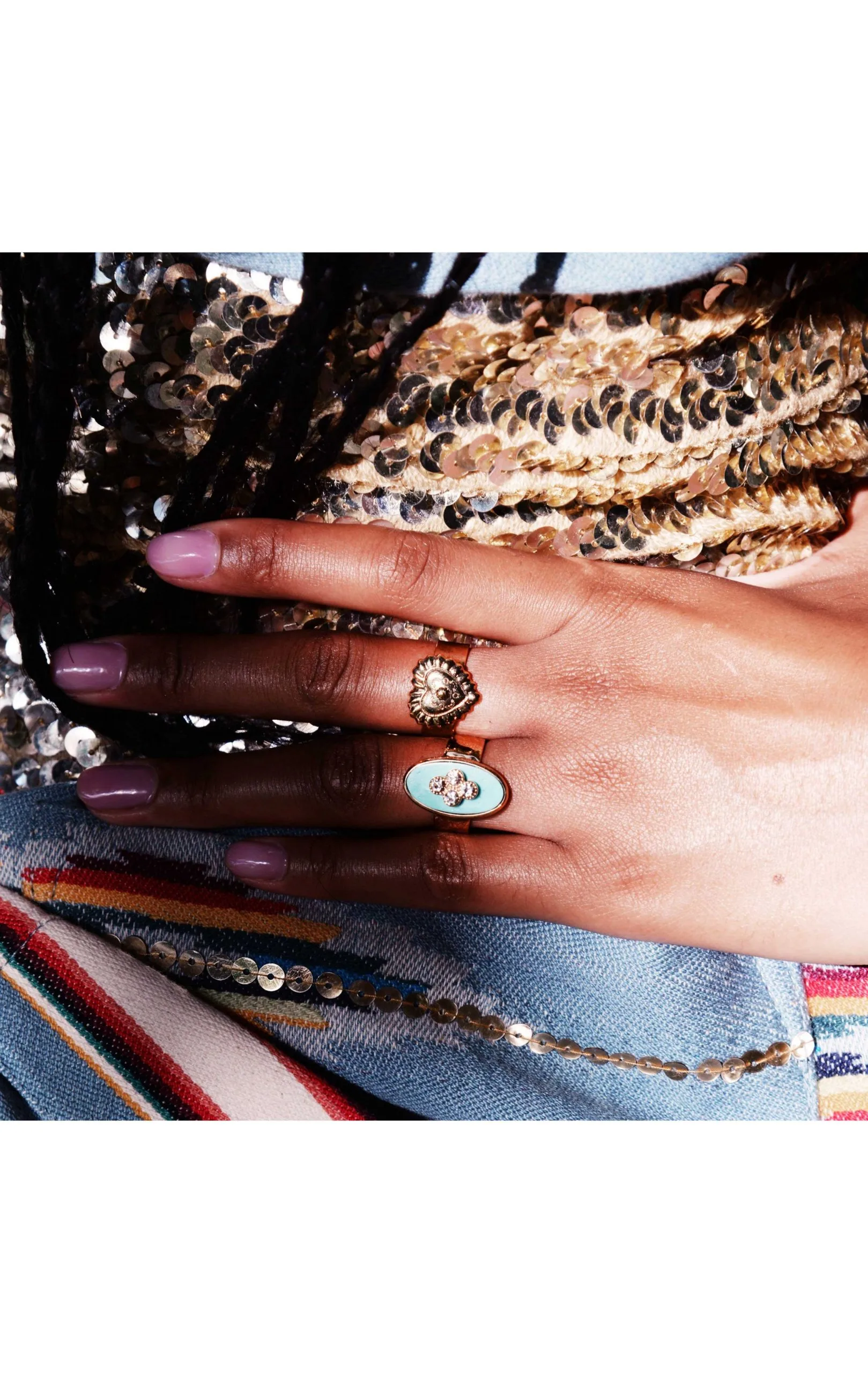 HIPANEMA Bague Takitaki 4 HIPANEMA Bague Takitaki – Image 2