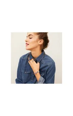 HIPANEMA Lien Velasquez -Anneau Soldes velasquez argent 3