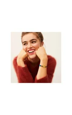 HIPANEMA Lien Velasquez 10 HIPANEMA Lien Velasquez -Anneau Soldes velasquez turquoise 3