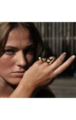 HIPANEMA Bague Wrap 11 HIPANEMA Bague Wrap -Anneau Soldes wrap 3