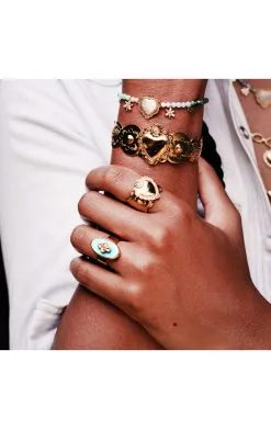 HIPANEMA Bague Yesido -Anneau Soldes yesido 1